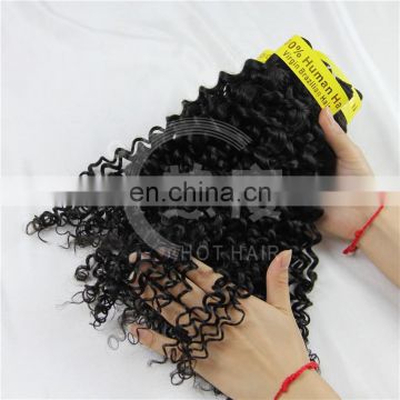 factory 5A grade top quality 100% virgin Peruvian human virgin hair extension jerry curl water wave