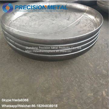 Carbon Steel Elliptical Dished End China Tank Head Manufacturer