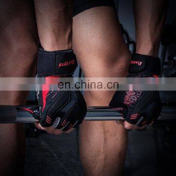 Custom Fitness Gloves Gym Weight Lifting Training Wrist Strap Fitness & Bodybuilding Gloves Weight Lifting Gloves Cycling Gloves photo-4