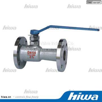 GB/DIN One Piece Ball Valve PN16/PN25/PN40