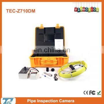 100m Cable Chimney Camera Inspection with ABS Case TEC-Z710DM