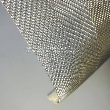 Shuolong Glass Laminated Mesh Stainless Steel Architectural Mesh Screen