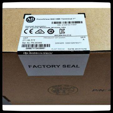 Allen Bradley PanelView 800 сенсорный экран HMI, 7-дюймовый ЖК-дисплей, 2711P-T15C4D8TP photo-5