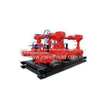 Oilfield Wellhead API 16C Kill Manifold 4 1 / 16