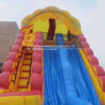 Inflatable Slip and Slide Inflatable Water Slide Axs-06 photo-3