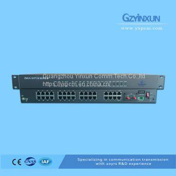 30-канальный мультиплексор PCM - ZMUX-3030C
