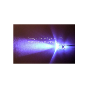 LED  The plug-in Purple light