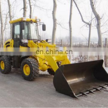 1.6ton 0.8m3 hydraulic transmission ZL16F mini shovel wheel loader