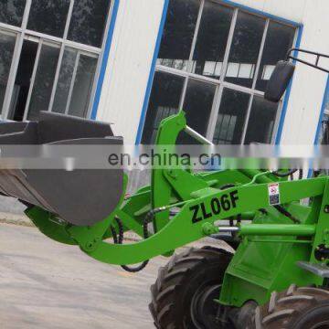 Hydraulic transmission ZL08F wheel loader for sale