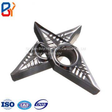 VCGT160404 Carbide Insert for Aluminum Cutting photo-4