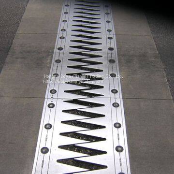Steel Sliding Plate Finger Expansion Joints photo-3