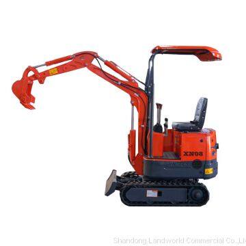Mini excavator 800kg mini crawler excavator XN08