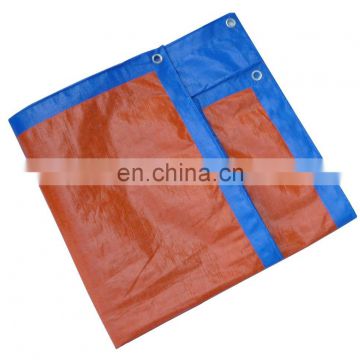 pe tarpaulin, tent material ,waterproof outdoor plastic cover, blue poly tarp,hdpe fabric