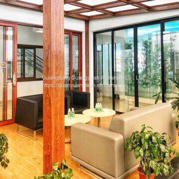 Aluminum Sun Room kits Profiles