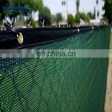 domestic green garden mesh / HDPE privacy fence mesh screen made in China