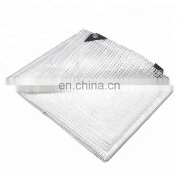 PE Transparent Patio Cover Outdoor Garden Furniture  Cover Tarpaulin