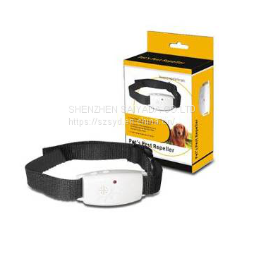 Ultrasonic pest repeller for dogs or cats