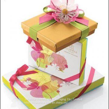 We produce newly-designed Gift Box, Gift Pack, Gift Packaging, Cardboard Box