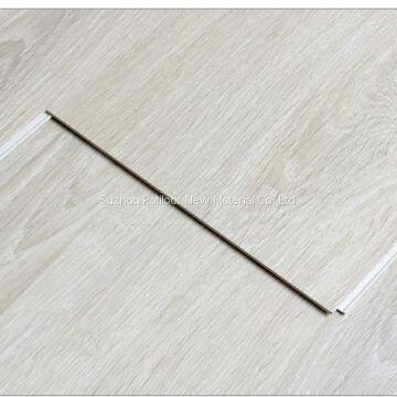 SPC floor PVC flooring sheet tiles slotted click lock 4.0mm thickness 0.3mm wear layer