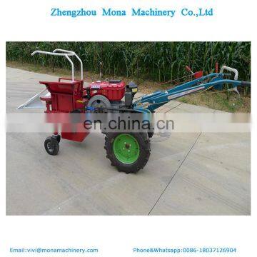 High output and good performance small corn harvester price