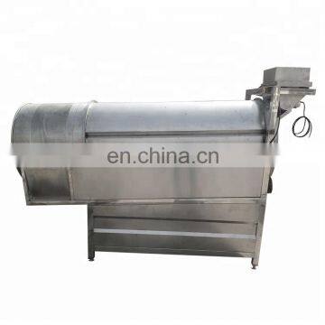 Taizy potato chips seasoner/coating drum/single roller seasoning machine