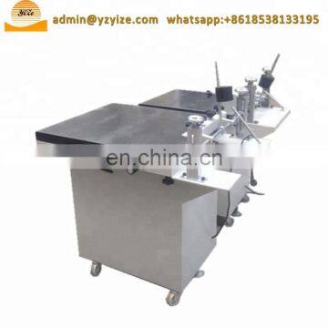 Automatic Non-woven Fabrics Jute Bag Silk Screen Printing Machine Prices photo-5