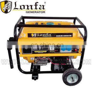 15.0hp portable ASTRA KOREA gasoline generators sets 6500W