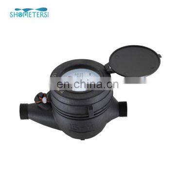 Class B DN 15 Plastic body Water Meter made in china