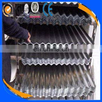 China Wholesale corrugated metal roofing sheet/24 gauge corrugated steel roofing sheet/raw material for corrugated roofing sheet