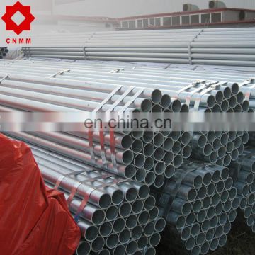 gi price hot dipped galvanized steel for construction schedule 40 erw pipe