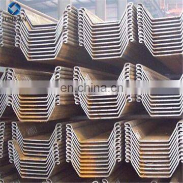 JIS Standard Q295b S235 Hot Rolled U Type Steel Sheet Pile