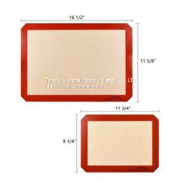 Best Selling Non Stick Making Mat High Temperature Silicone Baking Mat Manufacturer From China photo-2