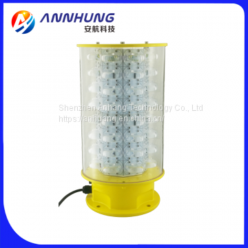 High-Intensity Type A Aviation Obstruction Light,Designed For Obstacle Exceed 150 Meters In Height CREE LED Light Source