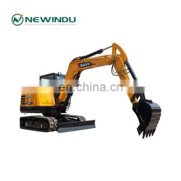 Sany SY60 6ton 0.8m3 Bucket Capacity Small Excavator for Sale Mini Excavator