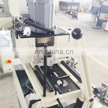 2017 Hot Sales Double Head Milling Machine for Aluminum Window Door Manufacturing