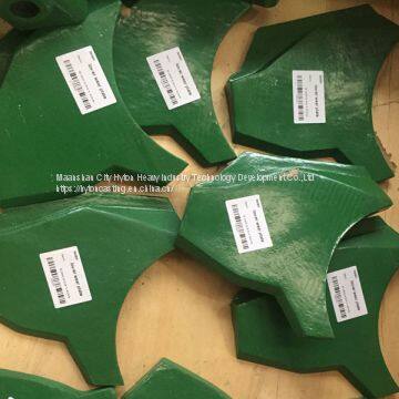 High Chrome Spare Parts of Upper Wear Plate Suit Metso Barmac Crusher B5100 690STD Crusher Rotor