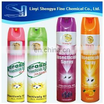 Shengya aerosol water spray household aerosol insecticide mosquito aerosol spray insect killer spray