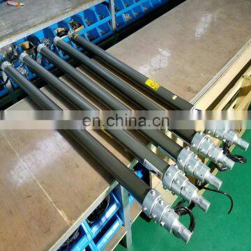 6m internal cable pneumatic camera mast