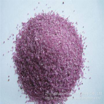 Supplier Price of Pink Fused Alumina for Alloy Steel photo-3
