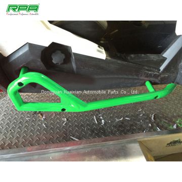 Polaris RZR XP 1000 steel reinforcing side nerf bar