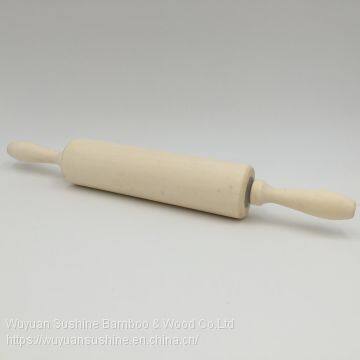 Wooden Rolling Pin,Made of Chinese Cherry