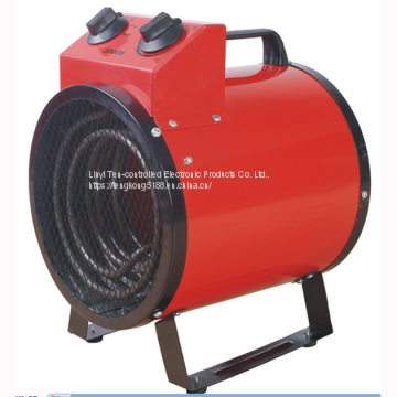 Industrial air forced fan heater 220V 3000W