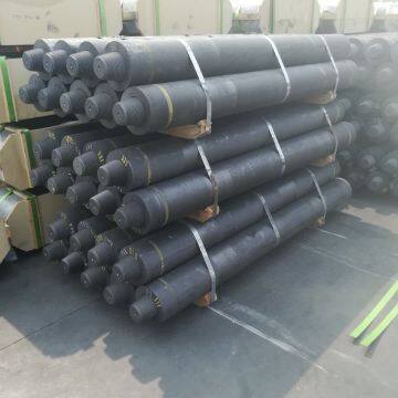 High Purity With Nipples Carbon Graphite Electrodes 