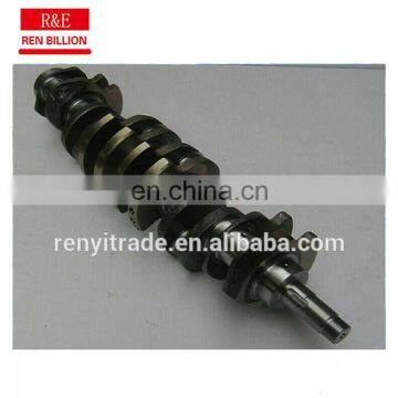 china factory 6bd1 crankshaft 1-12310407-1 for excavator