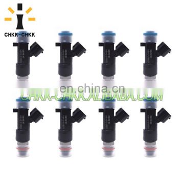 8x 16600-7S000 0280158007 fuel injector for car 2008-2014