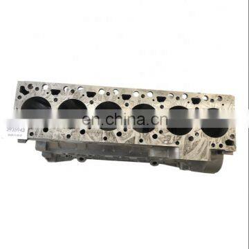 6D102 diesel motor parts cylinder block  3935493 for Excavator