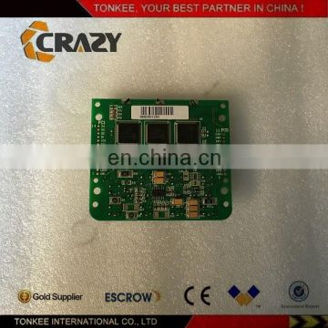 China supplier SK135 SR control monitor excavator parts