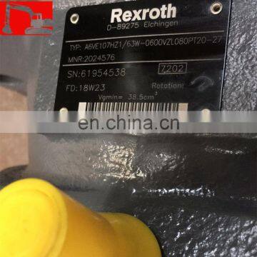 Luxury Piston Motor A6VE107HZ1/63W -0600VZLhydraulic Piston Motor for Excavator in Stock in Jining Shandong photo-2