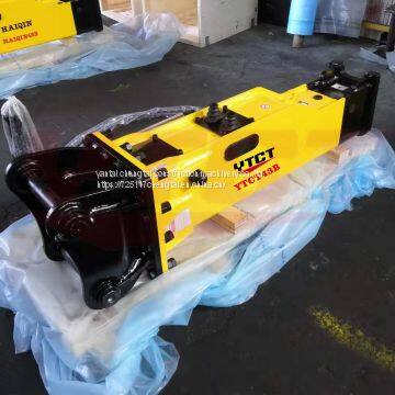 hydraulic breaker storage stand hydraulic breaker and power pack