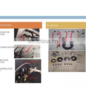 CRS-708 Flow Meter Sensor Common Rail Test Bench, BOSCH, DENSO, DEL PHI SIE MENS Common Rail Pump photo-2
